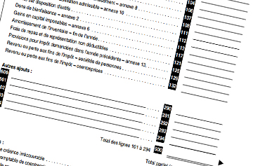 Déclarations fiscales des sociétés et des particuliers en affaires